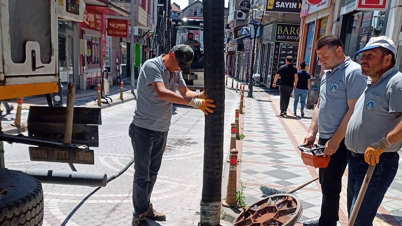 Kanalizasyon Ve Zgaralarda Temizlik Beled Ye Bartin Halk Gazetes