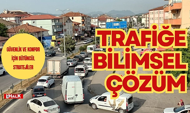 TRAFİĞE BİLİMSEL ÇÖZÜM - GÜNCEL - BARTIN HALK GAZETESİ | BARTIN HABER | BARTIN HABER SİTESİ