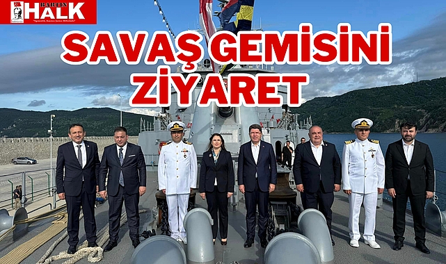 Savaş Gemisini Ziyaret - GÜNCEL - BARTIN HALK GAZETESİ | BARTIN HABER | BARTIN HABER SİTESİ