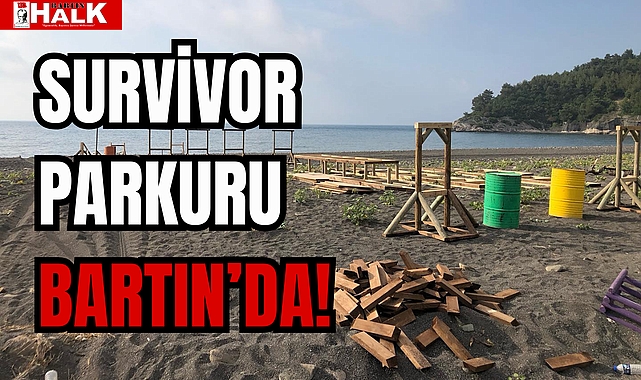 SURVİVOR PARKURU BARTIN'DA!