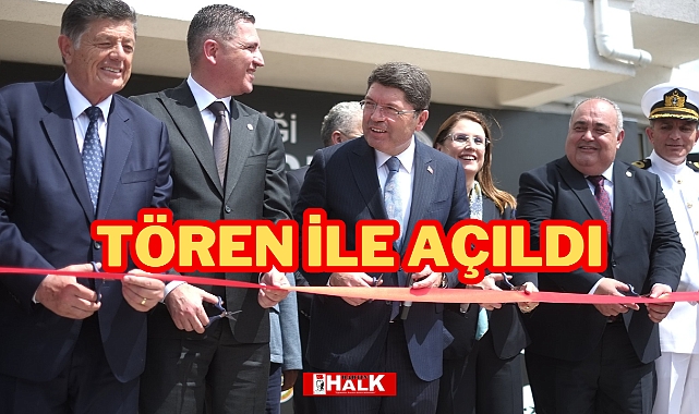 Tören ile açıldı - GÜNCEL - BARTIN HALK GAZETESİ | BARTIN HABER | BARTIN HABER SİTESİ